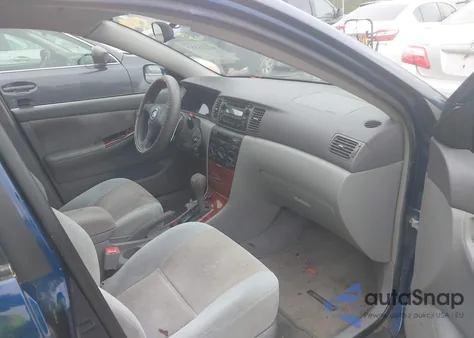 2007 Toyota Corolla Le from USA, damaged, VIN JTDBR32E670100350